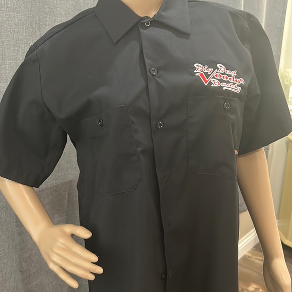Big Bad VooDoo Daddy concert shirt - Picture 1 of 6